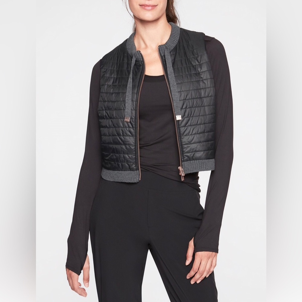 Athleta Vest Tioga PrimaLoft